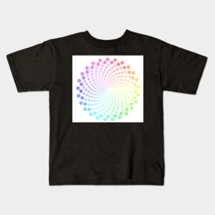 Spiral Prism Kids T-Shirt